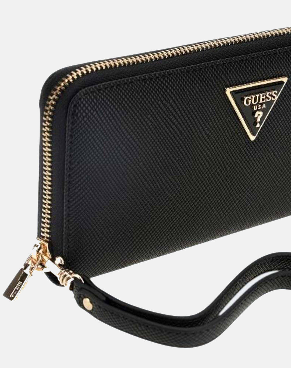 GUESS LAUREL II SLG LARGE ZIP AROUND PORTOFEL DE DAMA (Dimensiuni: 21 x 10 x 2cm.)