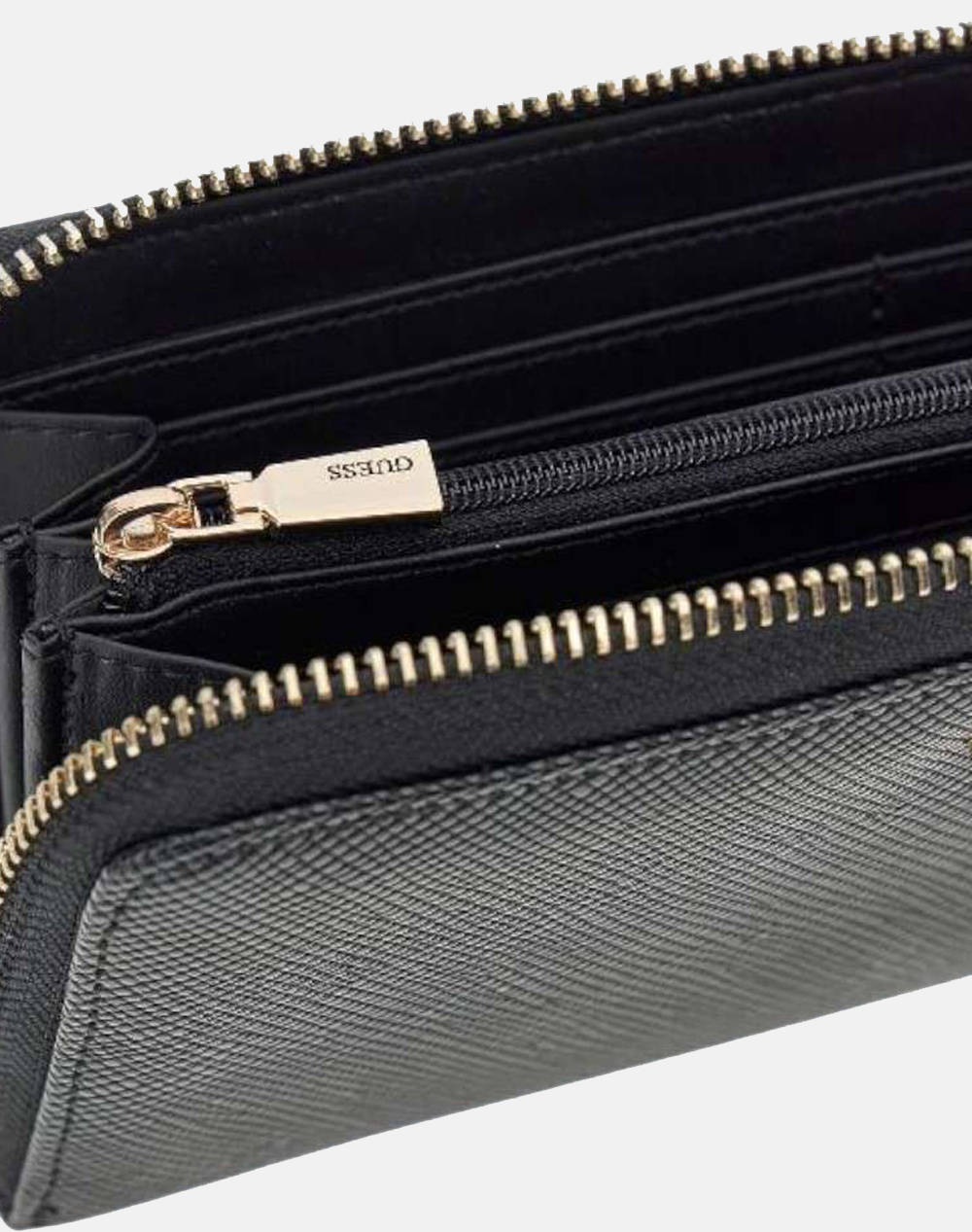 GUESS LAUREL II SLG LARGE ZIP AROUND PORTOFEL DE DAMA (Dimensiuni: 21 x 10 x 2cm.)