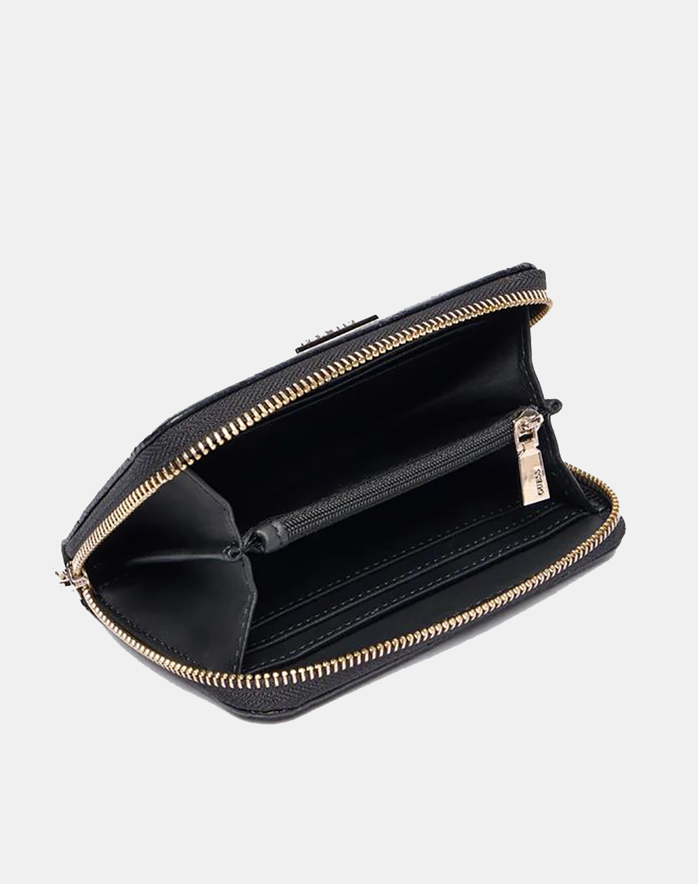 GUESS CRESIDIA II SLG MED ZIP AROUND PORTOFEL DE DAMA