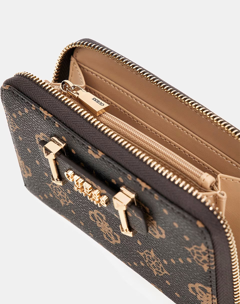 GUESS SILIA SLG MEDIUM ZIP AROUND PORTOFEL DE DAMA