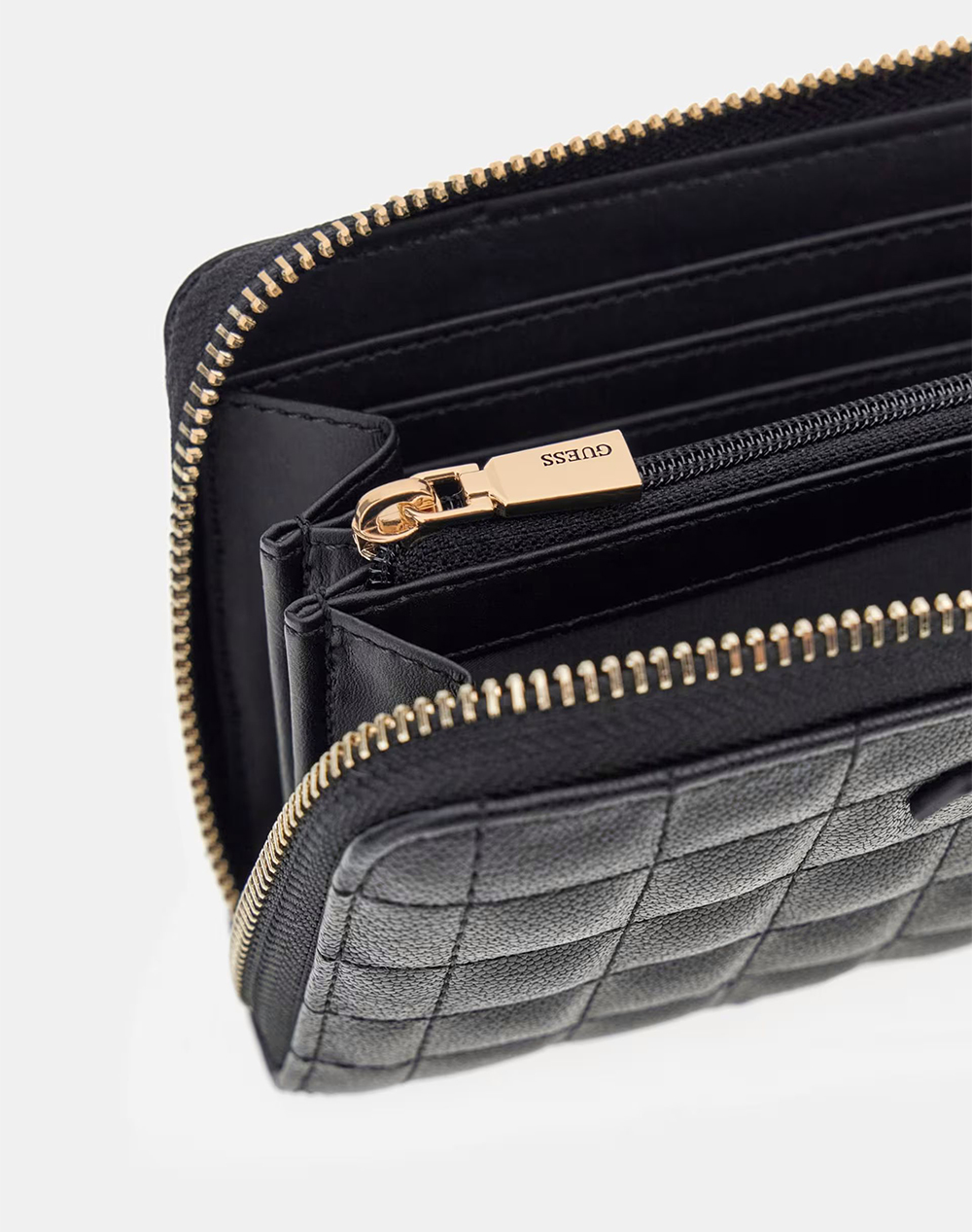 GUESS NADIRA SLG LARGE ZIP AROUND PORTOFEL DE DAMA