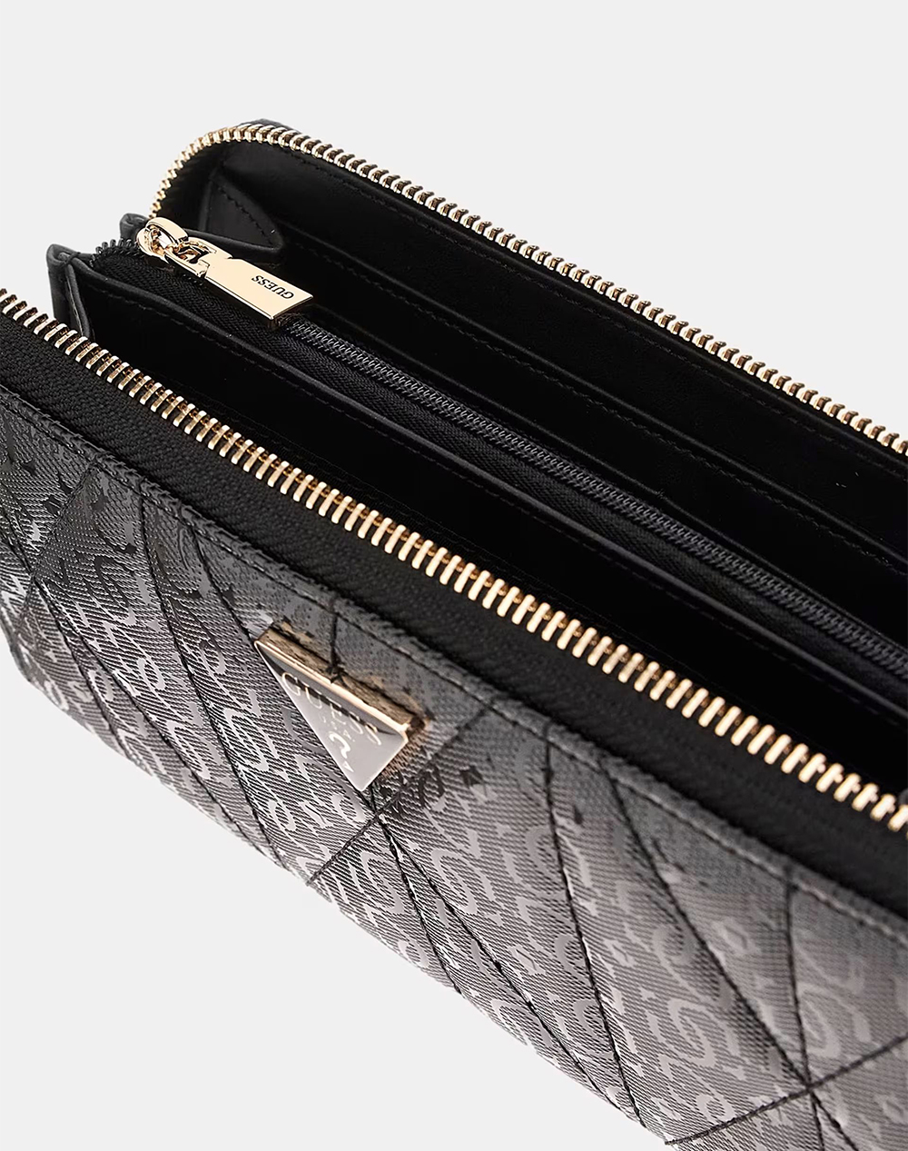 GUESS ALDINA SLG LARGE ZIP AROUND ACCESORII DE DAMA