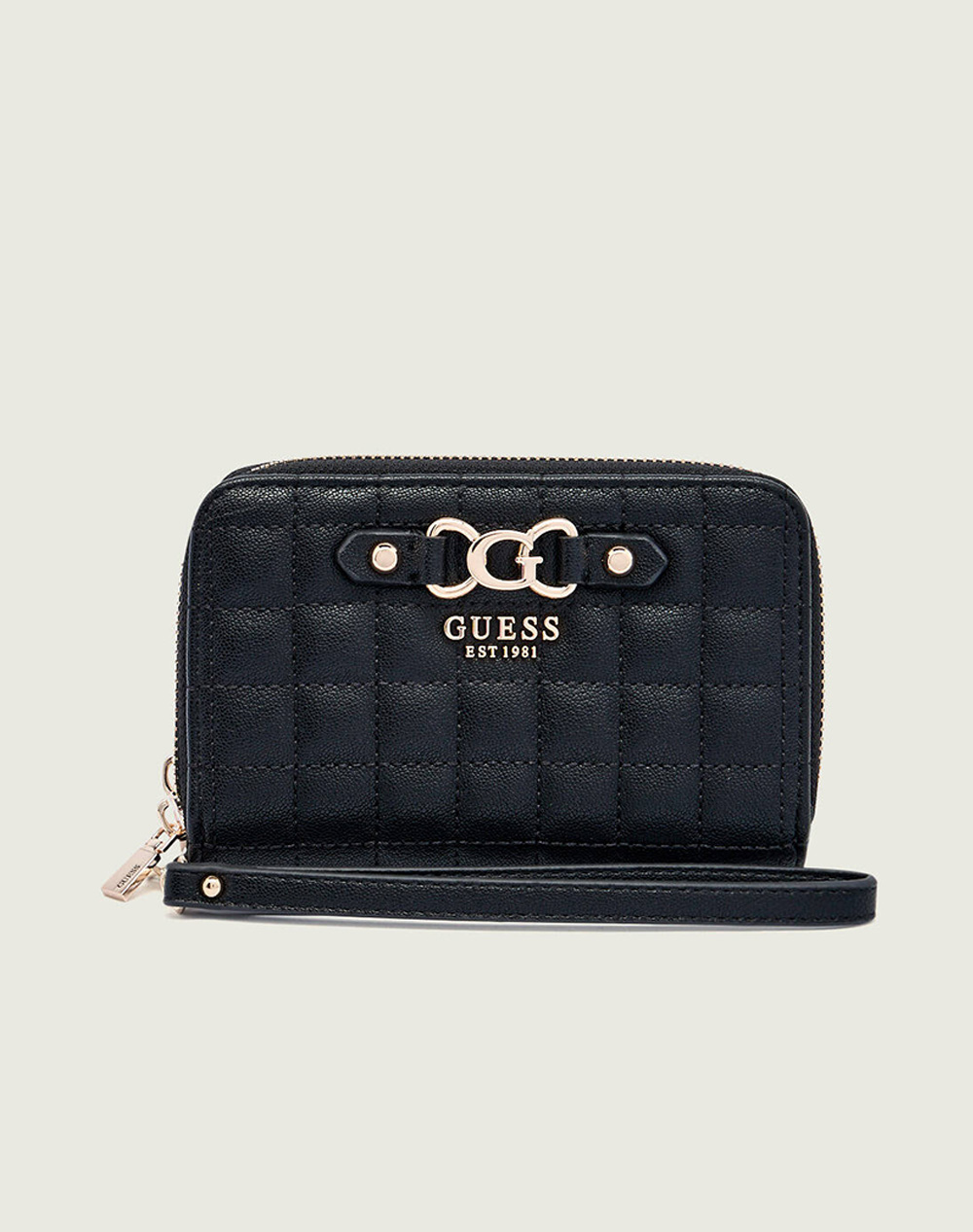 GUESS NADIRA SLG MEDIUM DOUBLE ZIP PORTOFEL DE DAMA