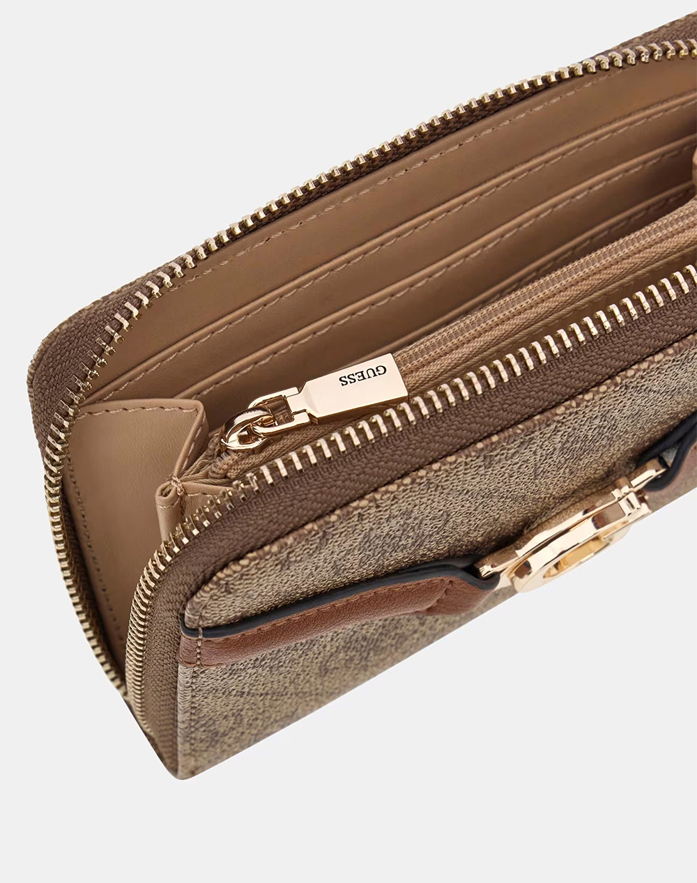GUESS DEA SLG MEDIUM ZIP AROUND PORTOFEL DE DAMA