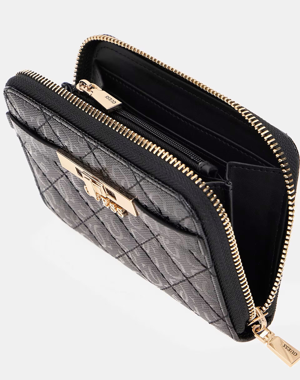 GUESS IDRA SLG MEDIUM ZIP AROUND PORTOFEL DE DAMA