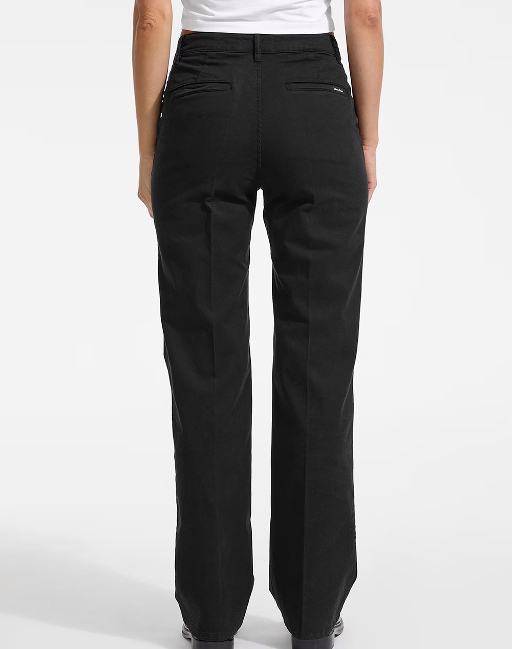 GUESS JEANS GJ STRAIGHT LEG CHINO PANTALONI DE DAMA