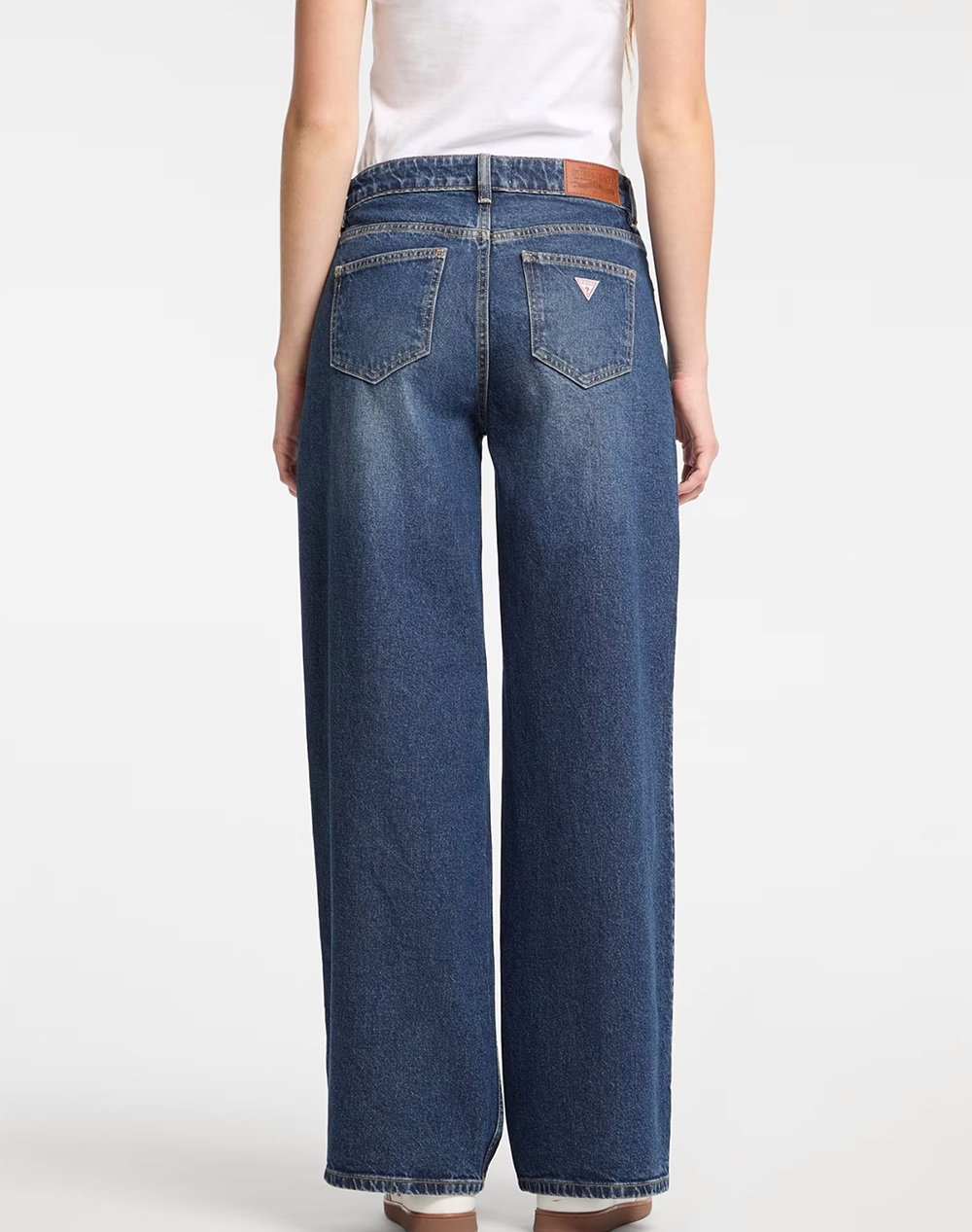 GUESS JEANS GJ G11 WIDE LEG - ECO REGEN CO RIVERSIDE STR IND PANTALONI DE DAMA