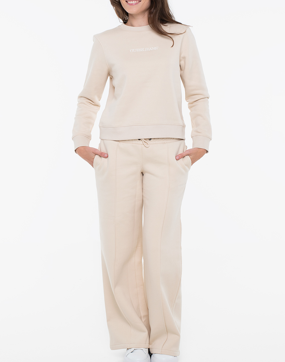 GUESS JEANS GJ EMBRO SWEATPANT PANTALONI DE DAMA
