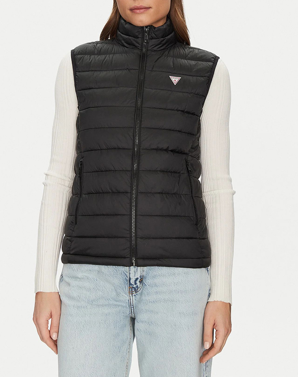 GUESS JEANS GJ PUFFER VEST VESTA DE DAMA