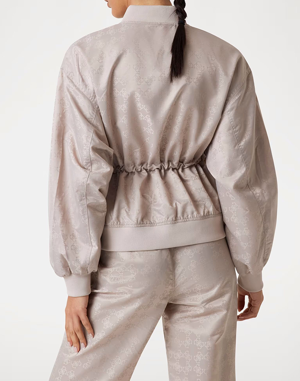 GUESS JEANS 4G AOP FULL ZIP JACKET GEACA DE DAMA