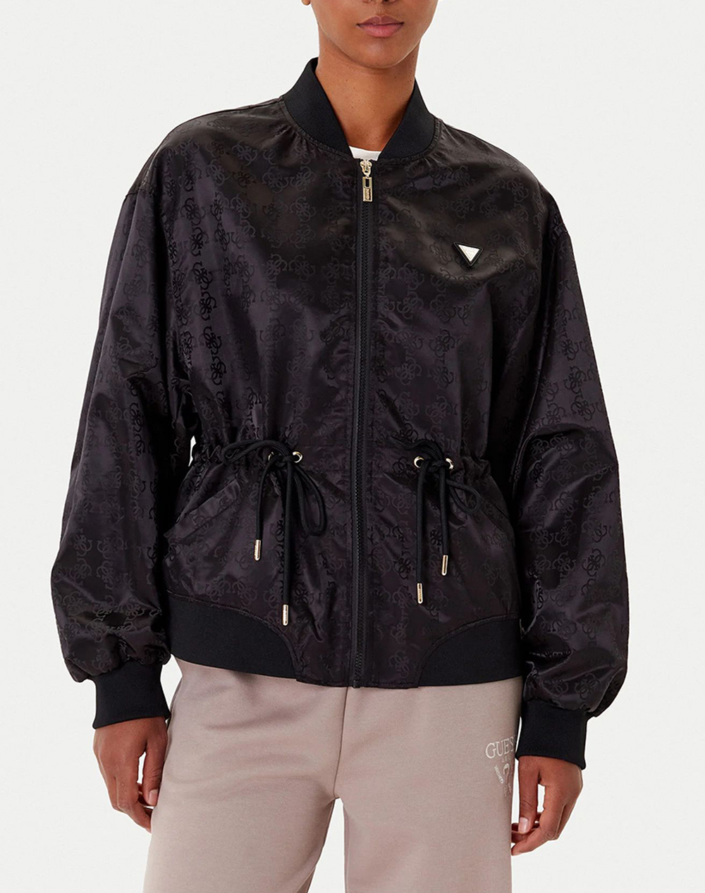 GUESS JEANS 4G AOP FULL ZIP JACKET GEACA DE DAMA