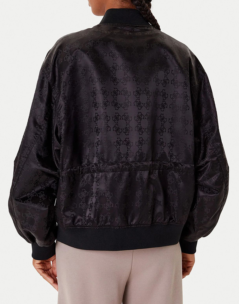 GUESS JEANS 4G AOP FULL ZIP JACKET GEACA DE DAMA