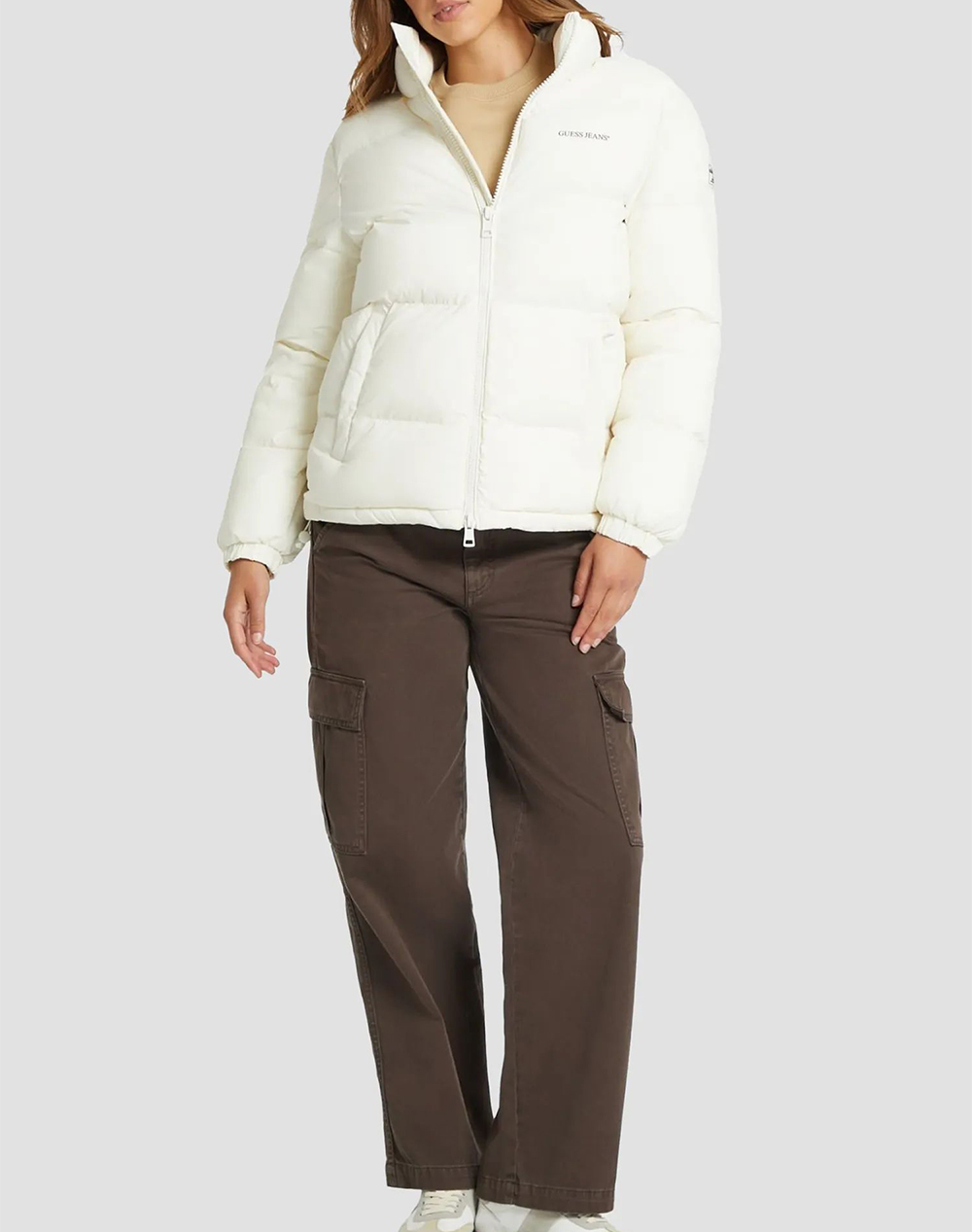 GUESS JEANS GJ REG LENGHT PUFFER JKT GEACA DE DAMA