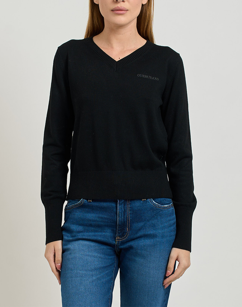 GUESS JEANS GJ LS VN GUESS J EMB PULOVER DE DAMA
