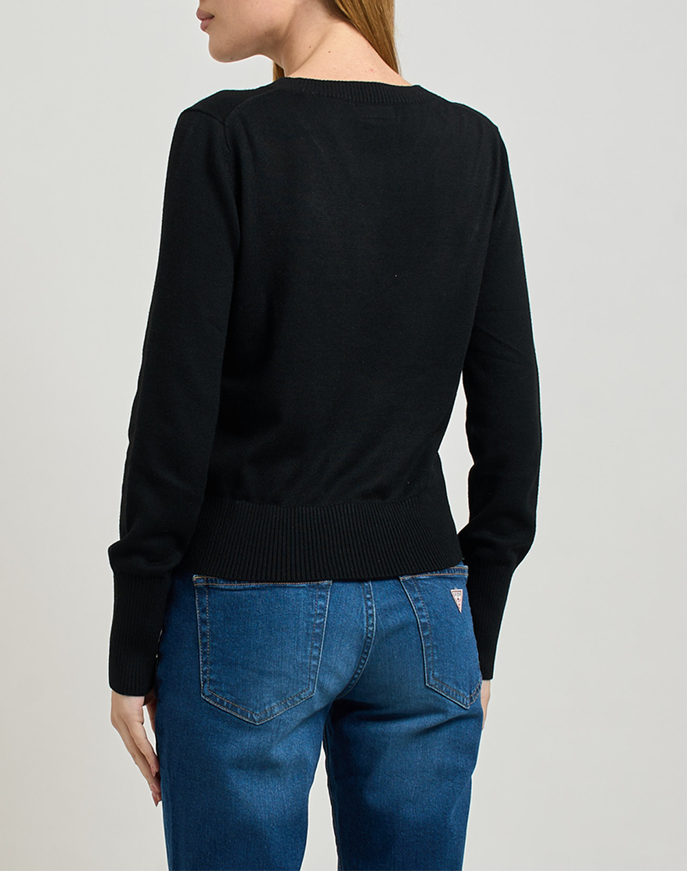 GUESS JEANS GJ LS VN GUESS J EMB PULOVER DE DAMA