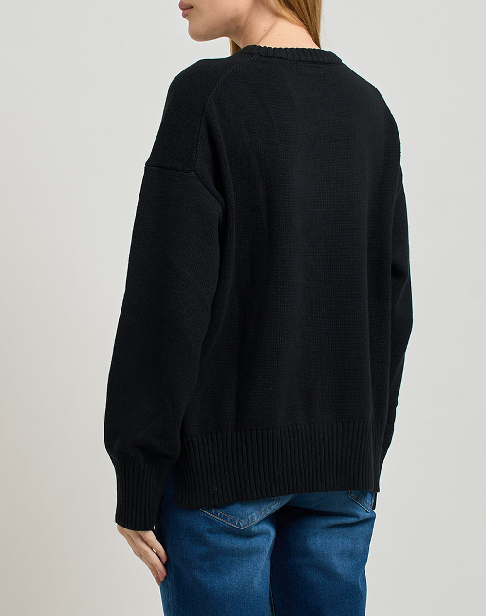 GUESS JEANS GJ LS CN BIG TRIANGLE SWTR BLUZA DE DAMA