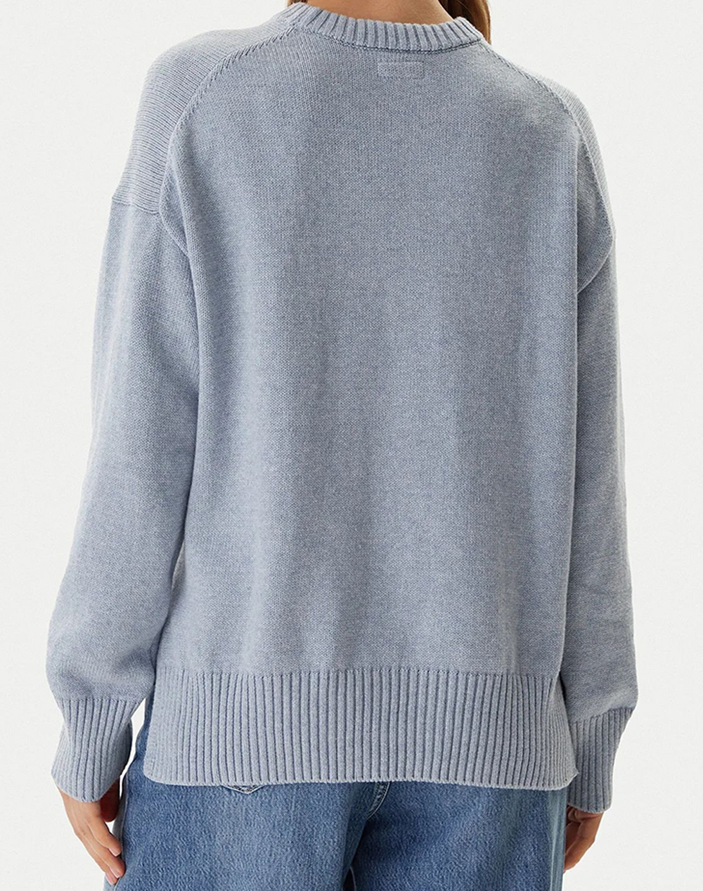 GUESS JEANS GJ LS CN BIG TRIANGLE SWTR BLUZA DE DAMA