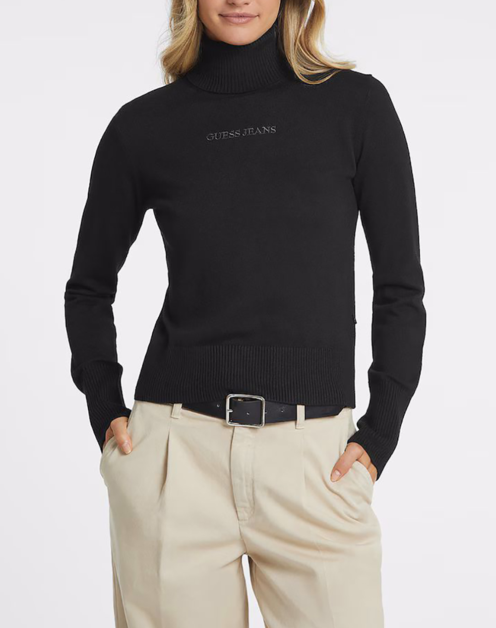 GUESS JEANS GJ LS TN GUESS J EMB SWTR BLUZA DE DAMA