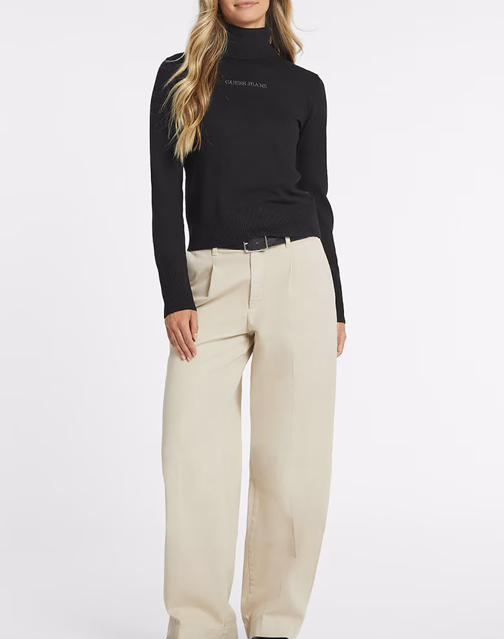 GUESS JEANS GJ LS TN GUESS J EMB SWTR BLUZA DE DAMA