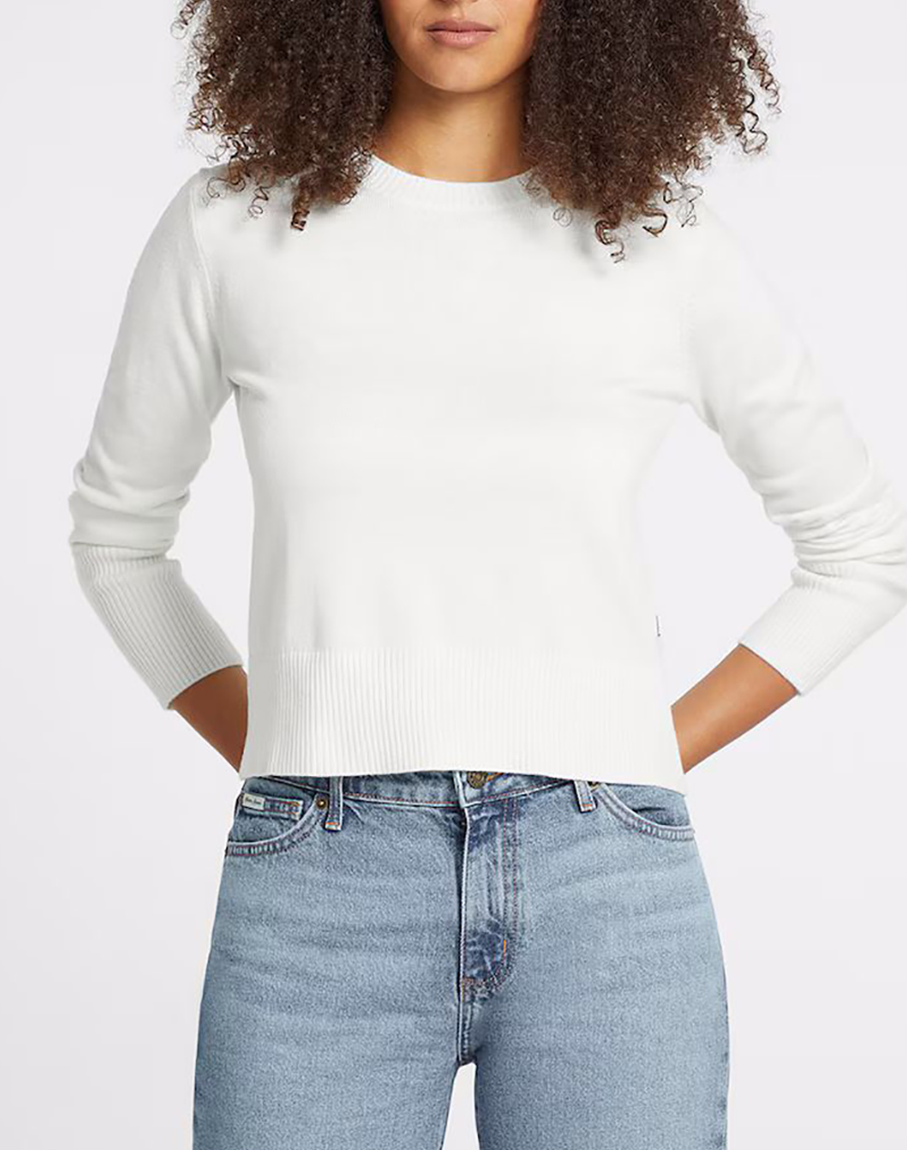 GUESS JEANS GJ LS CN GUESS J EMB SWTR BLUZA DE DAMA