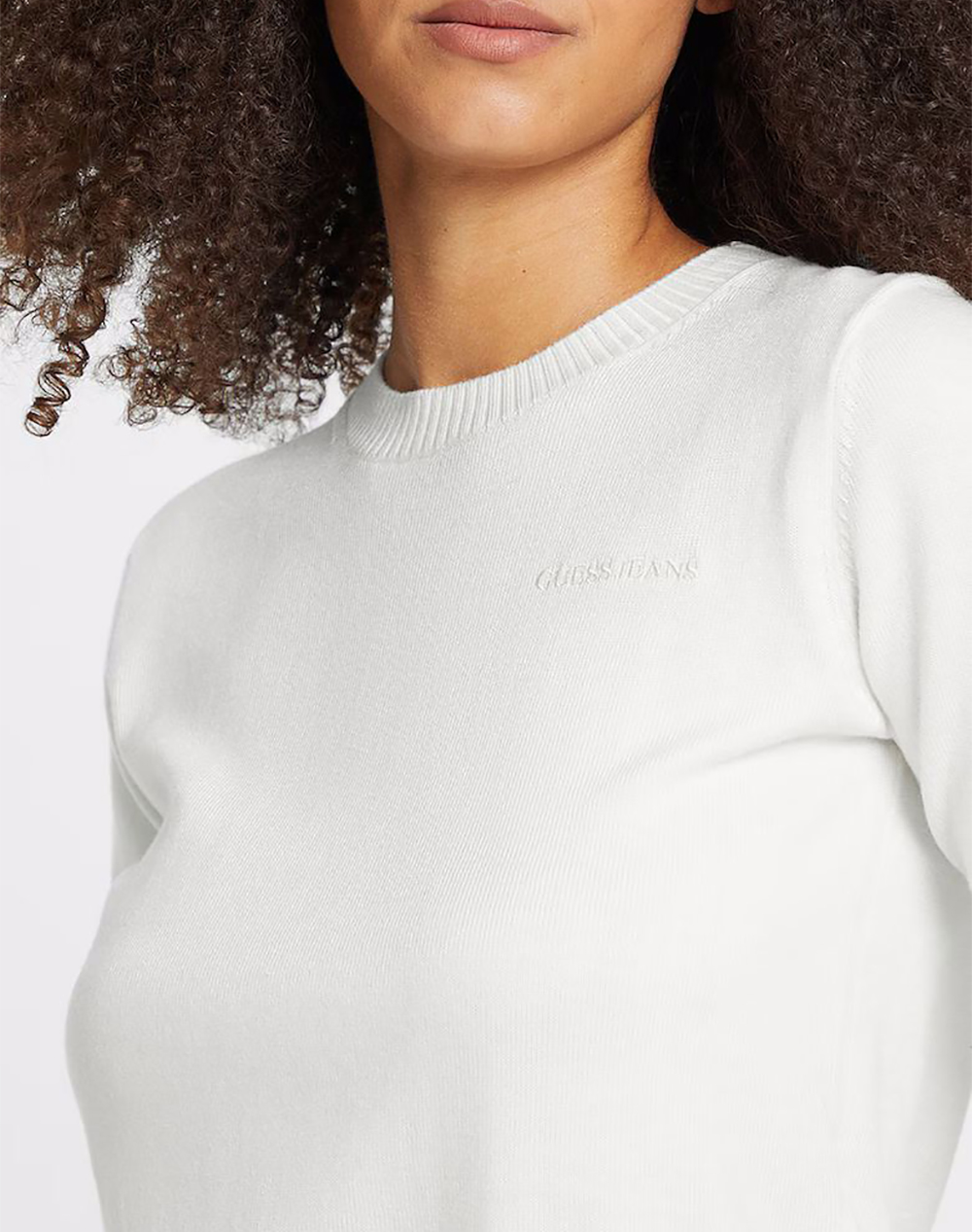 GUESS JEANS GJ LS CN GUESS J EMB SWTR BLUZA DE DAMA