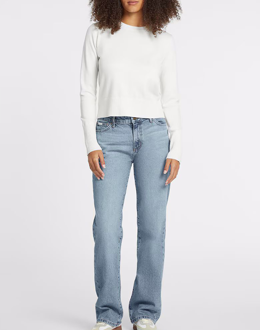 GUESS JEANS GJ LS CN GUESS J EMB SWTR BLUZA DE DAMA