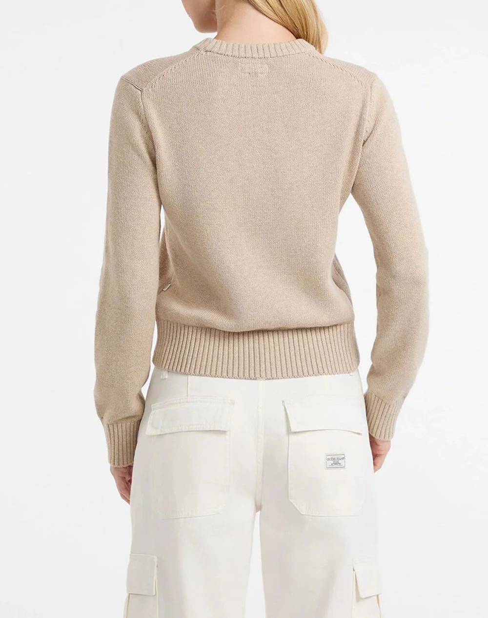 GUESS JEANS GJ LS CN GUESS J INTARSIA SWTR BLUZA DE DAMA