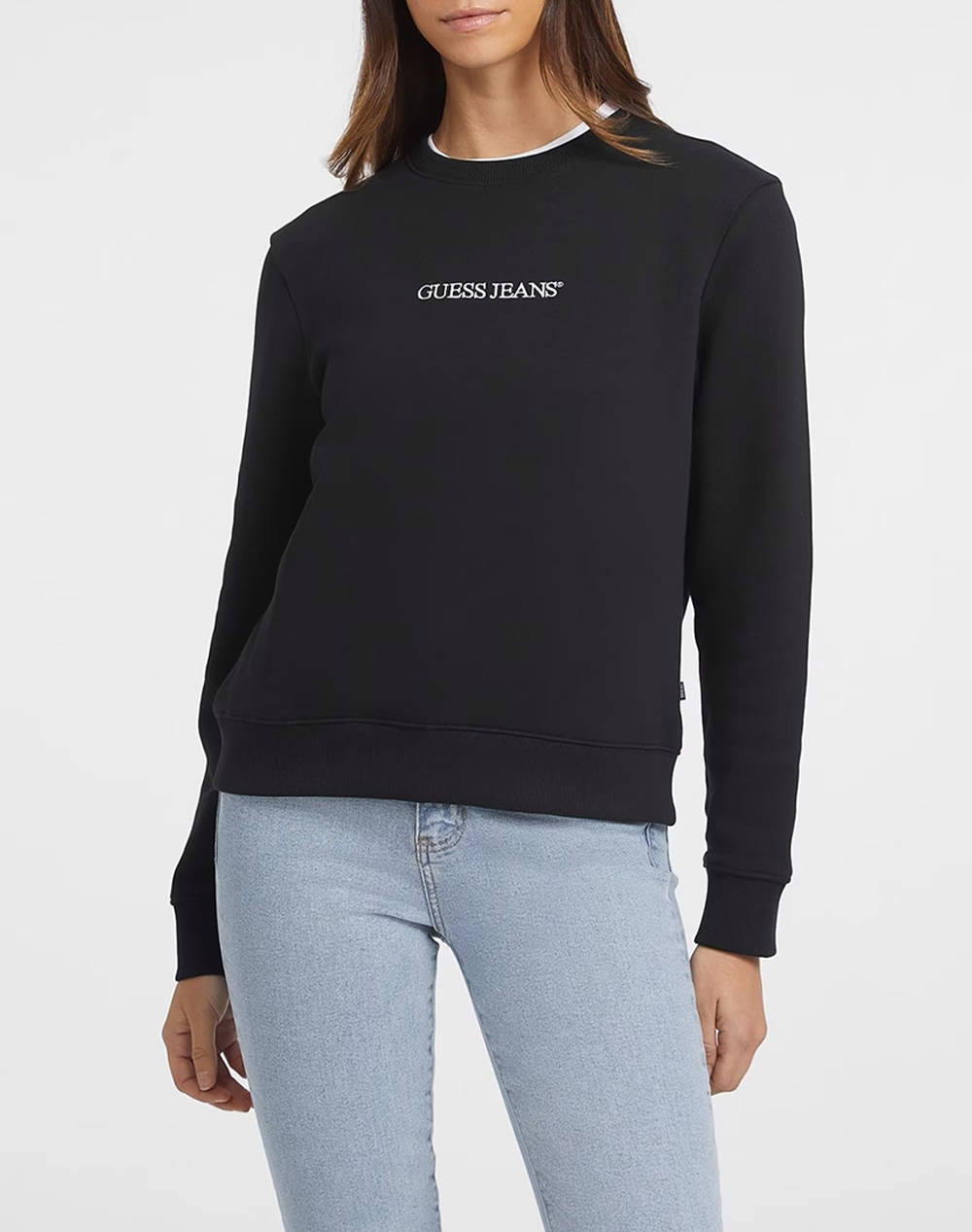 GUESS JEANS GJ CN REG LOGO EMB SWEAT BLUZA DE DAMA