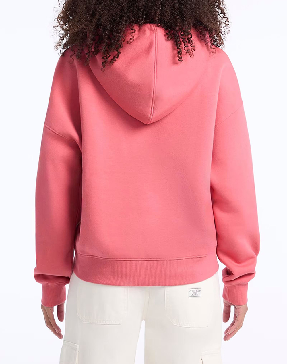 GUESS JEANS GJ HOOD OS AMERICAN TR SWEAT BLUZA DE DAMA