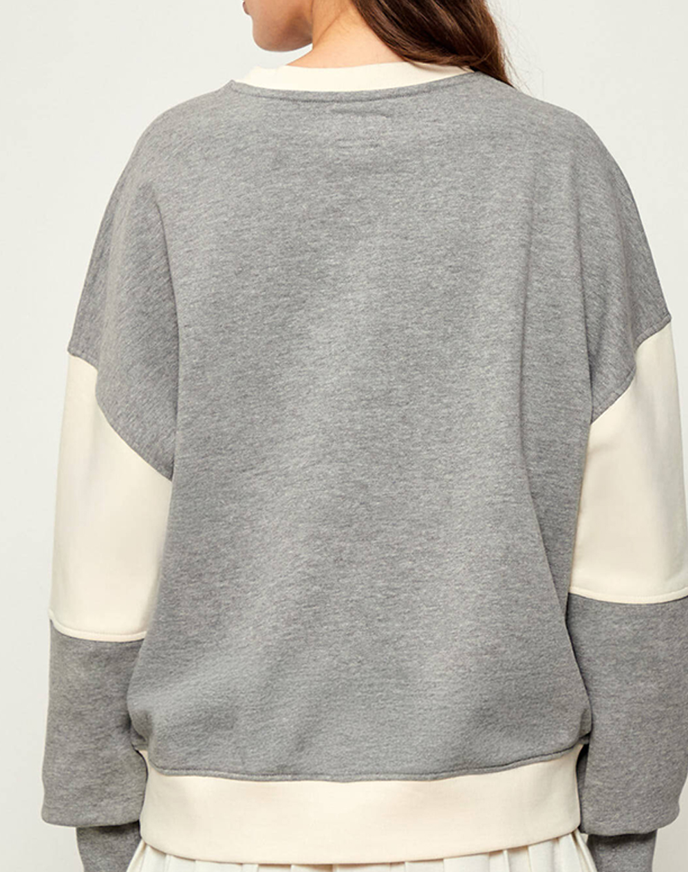 GUESS JEANS GJ CN OS RACKET PIECED SWEAT HANORAC DE DAMA