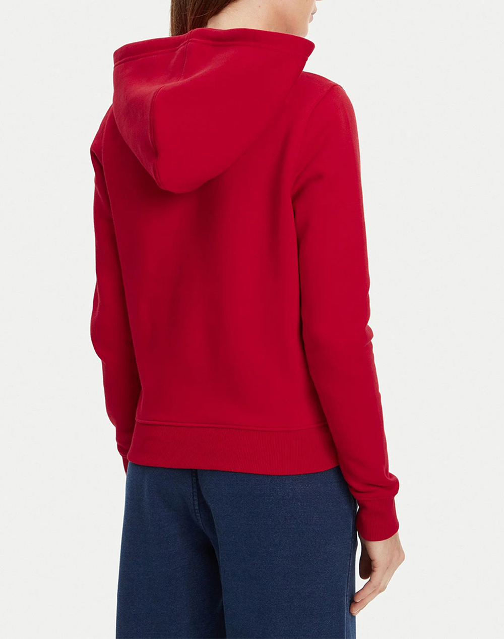 GUESS JEANS GJ ZIP HOOD REG MINI TRI SWEAT JACKET DE DAMA