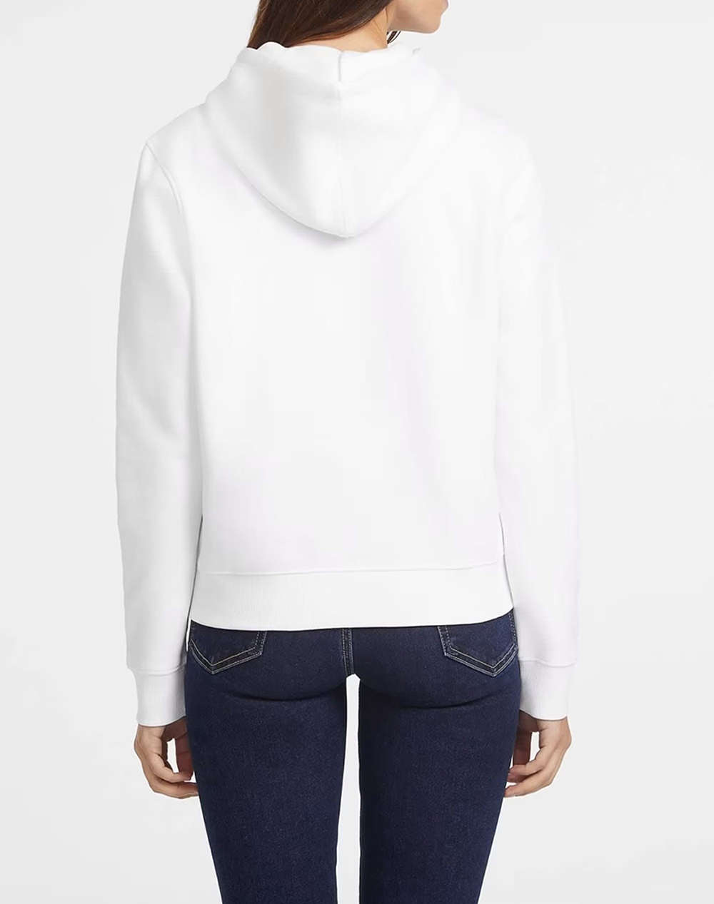 GUESS JEANS GJ HOOD REG MINI TRIANG SWEAT HANORAC DE DAMA