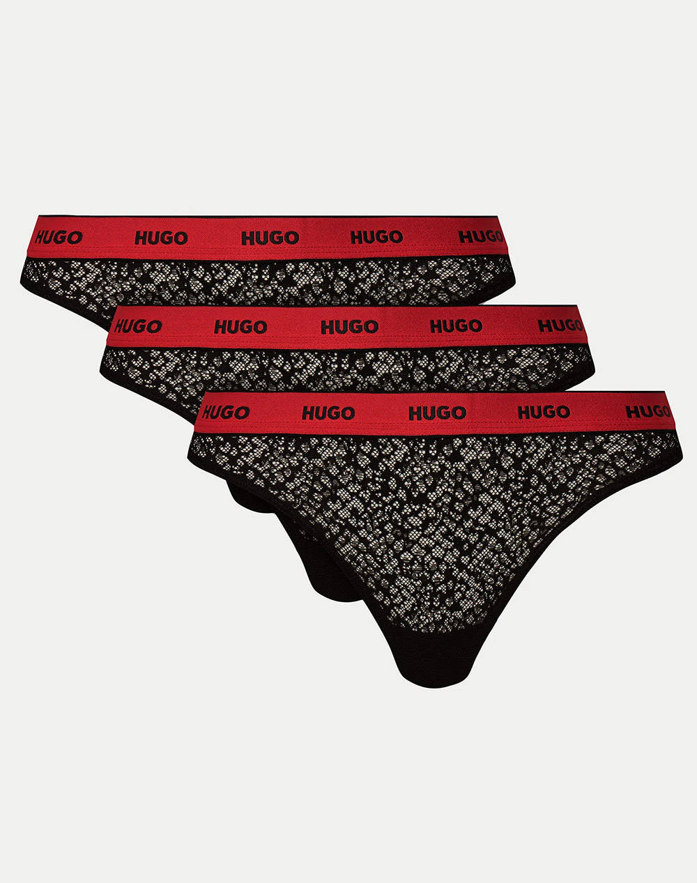 HUGO TRIPLE THONG LACE 10269345 01
