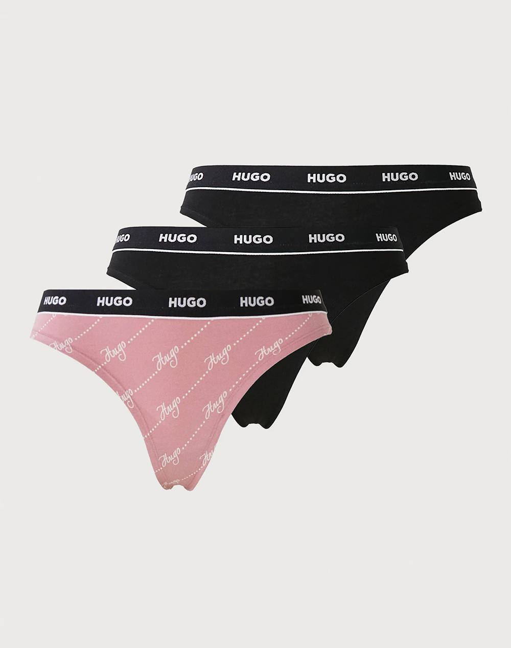 HUGO TRIPLET THONG DESIGN 10272521 01