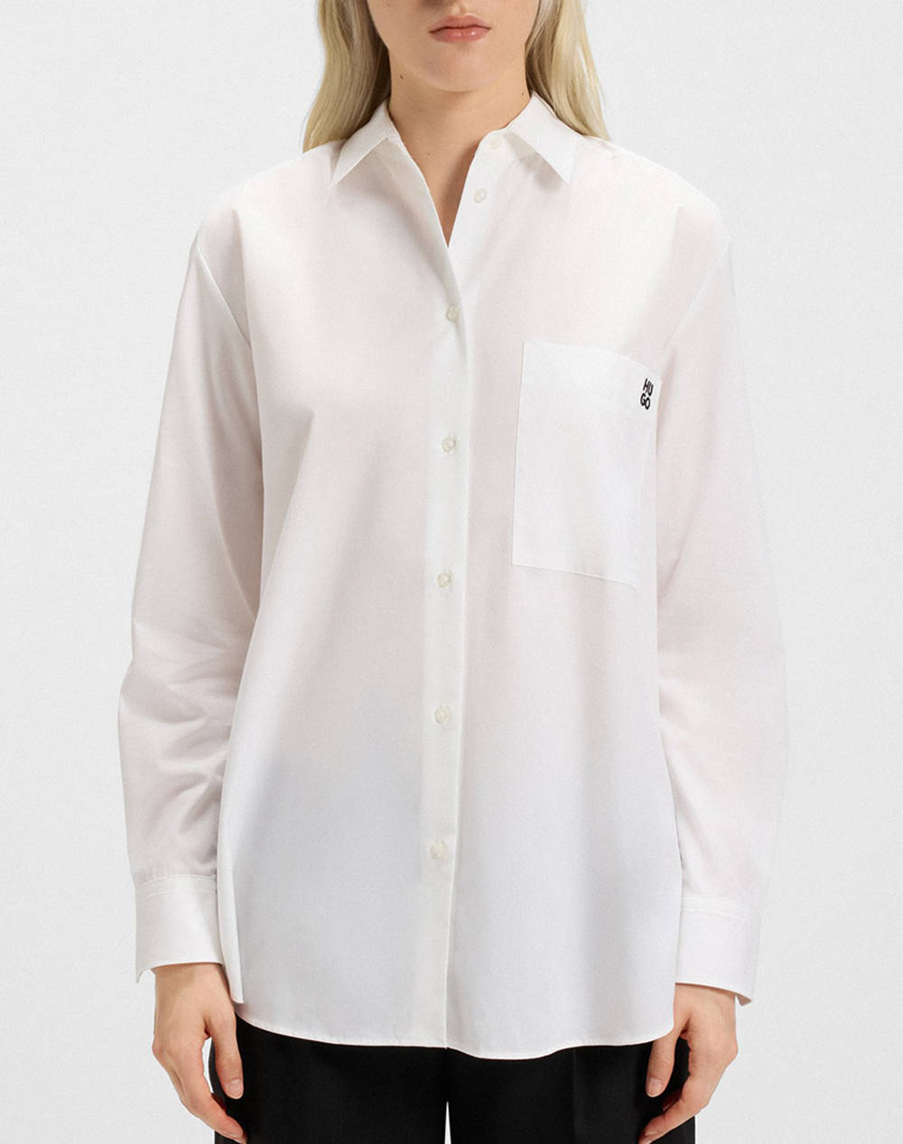 HUGO The Oversize Shirt 10251197 01