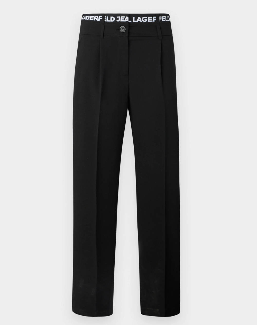 KARL LAGERFELD JEANS KLJ LOGO WAISTBAND PANT