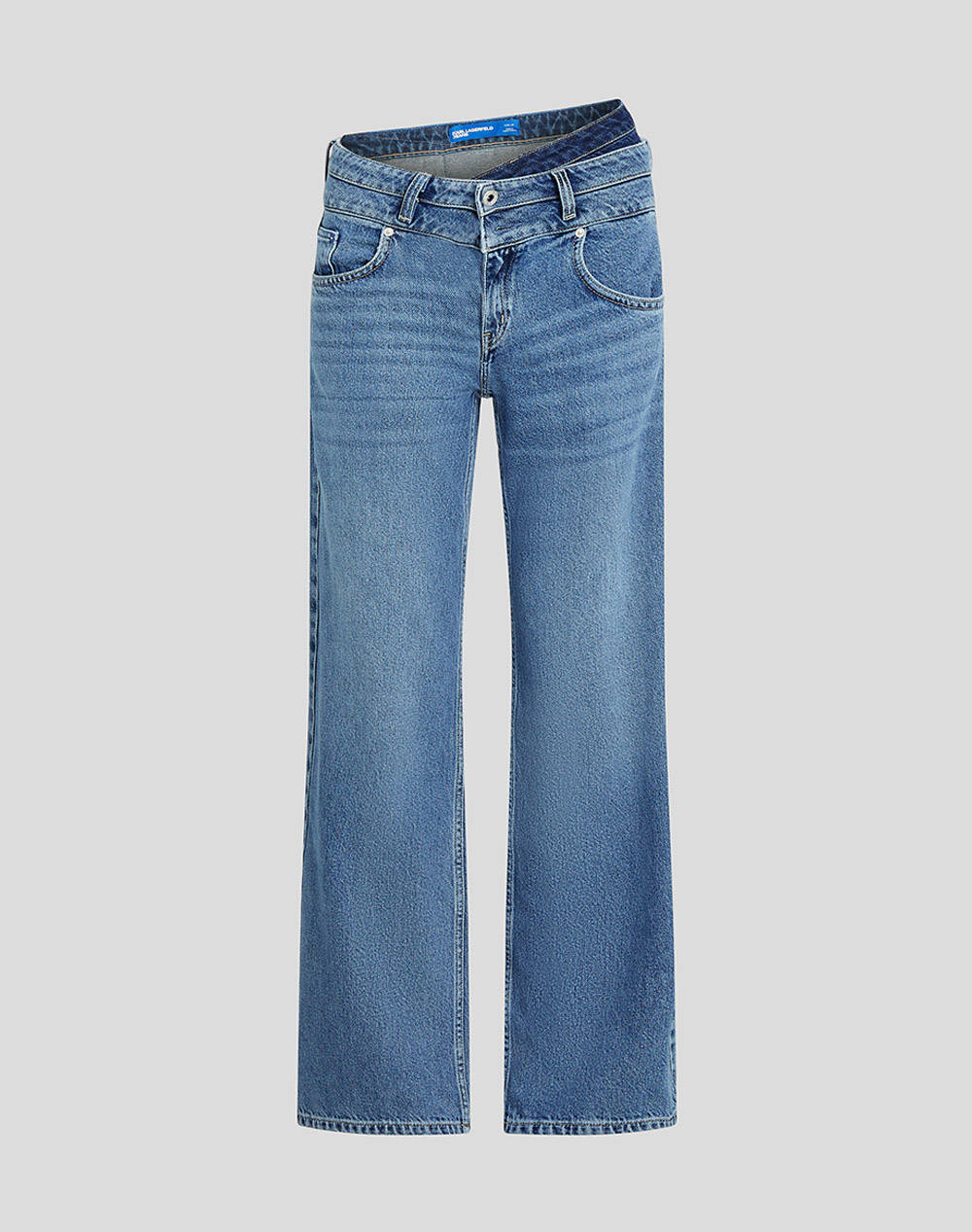 KARL LAGERFELD JEANS KLJ MR RELAXED WB DENIM