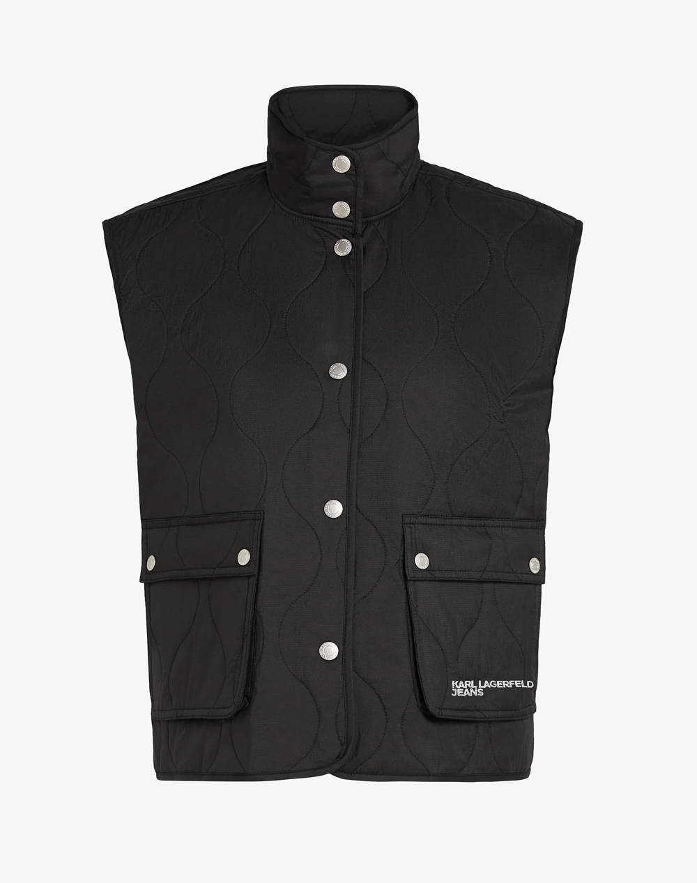 KARL LAGERFELD JEANS KLJ QUILTED VEST
