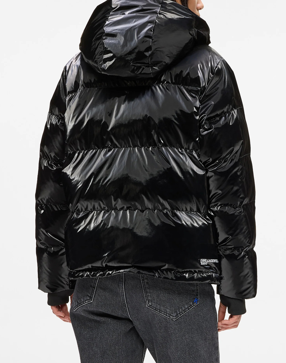 KARL LAGERFELD JEANS KLJ PEARLIZED PUFFER