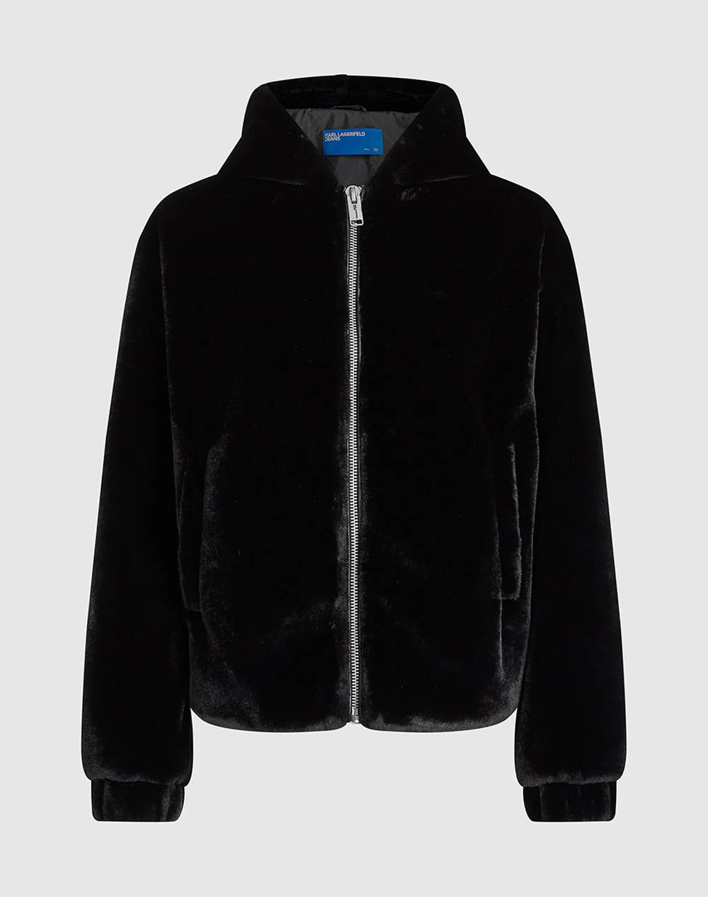 KARL LAGERFELD JEANS KLJ FAUX FUR JACKET