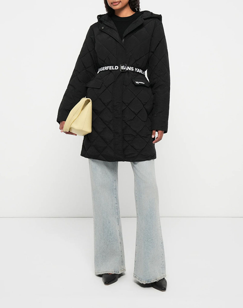 KARL LAGERFELD JEANS KLJ LIGHT PADDED COAT