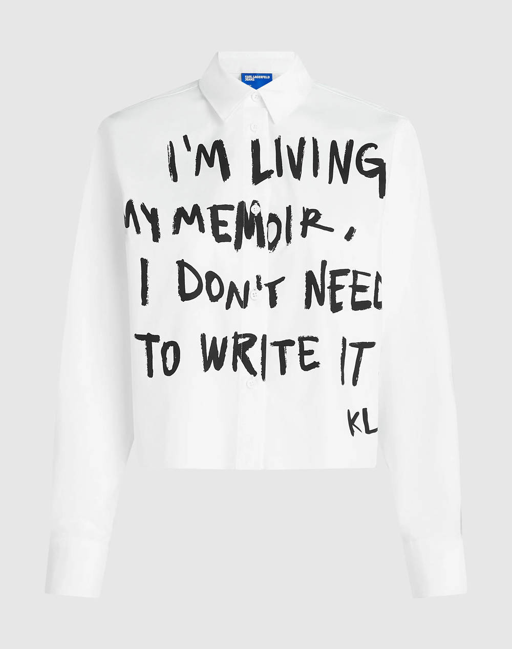 KARL LAGERFELD JEANS KLJ KARL WOVEN SHIRT