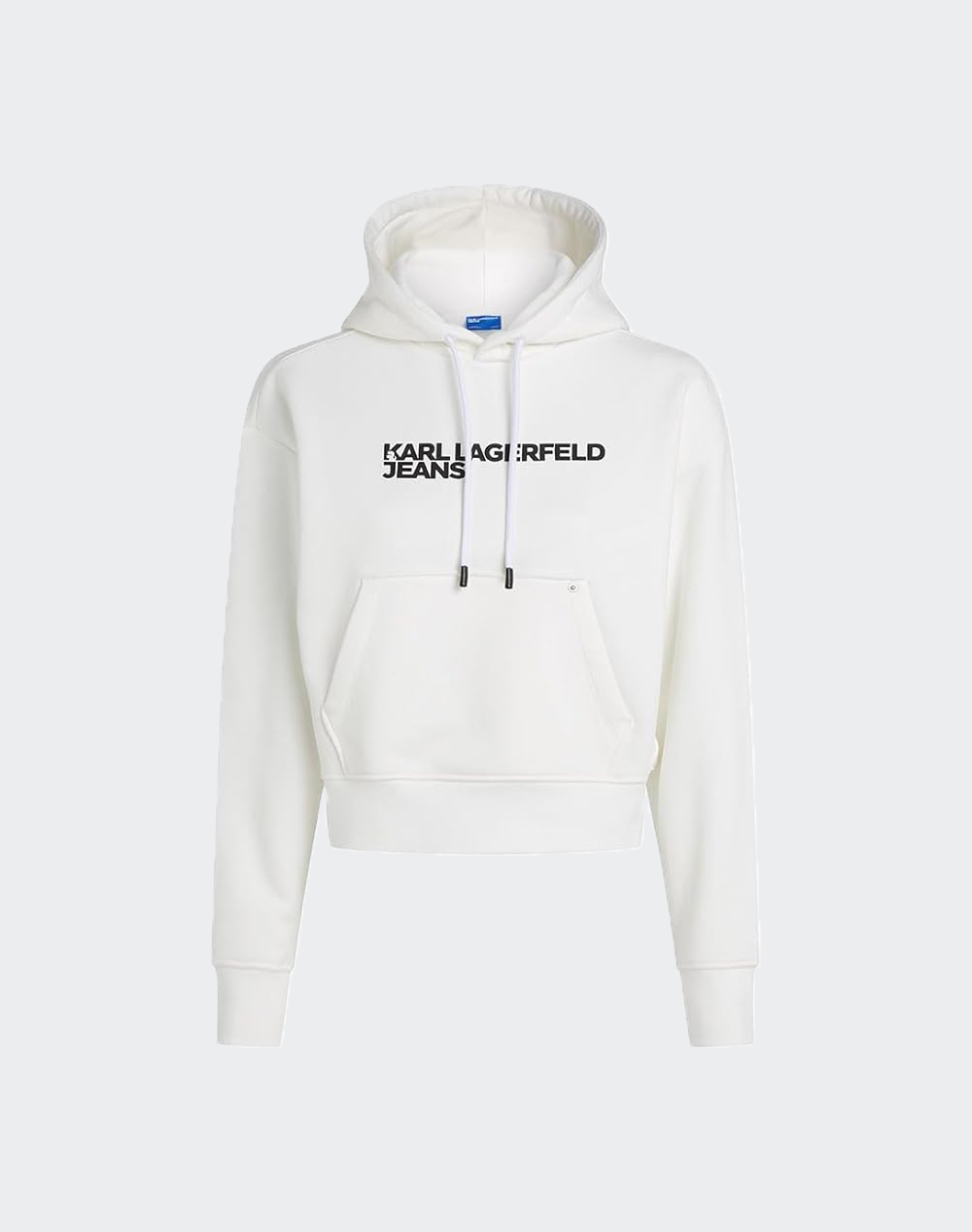 KARL LAGERFELD JEANS KLJ REG LOGO HOODIE