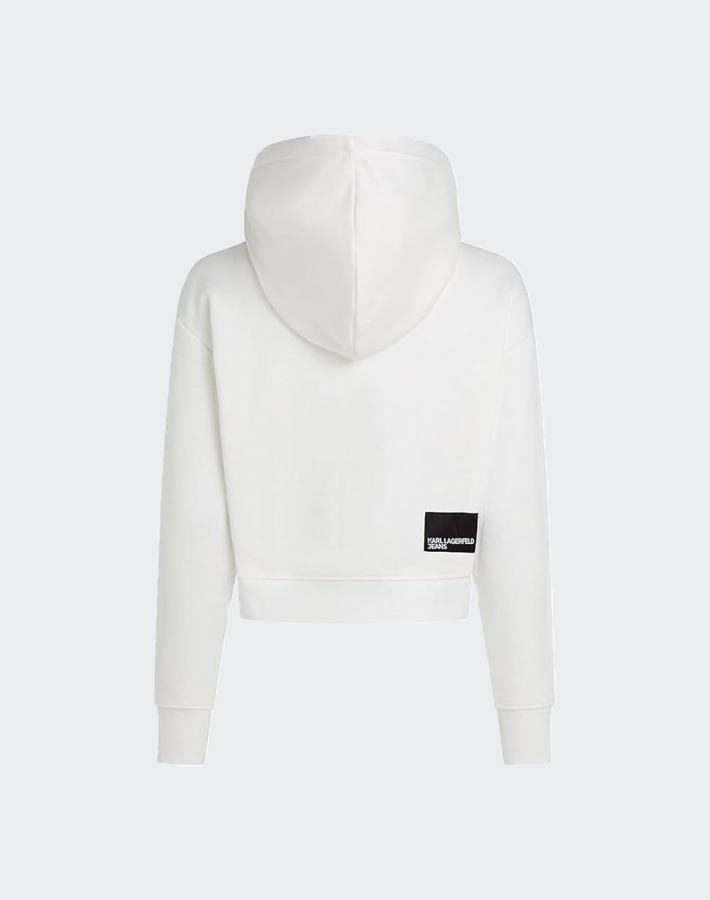 KARL LAGERFELD JEANS KLJ REG LOGO HOODIE