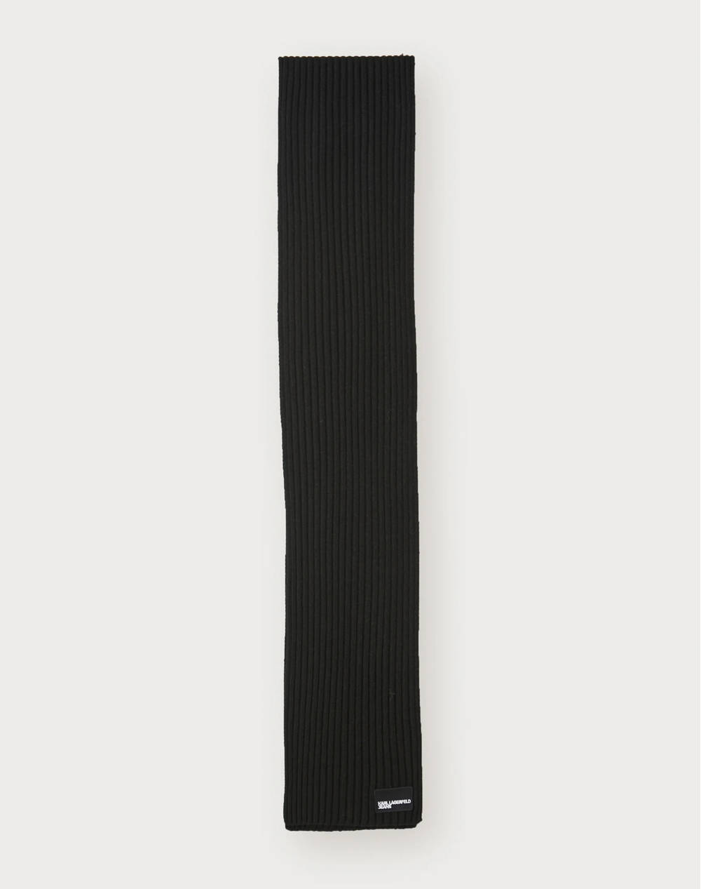 KARL LAGERFELD JEANS KLJ PATCH LOGO SCARF