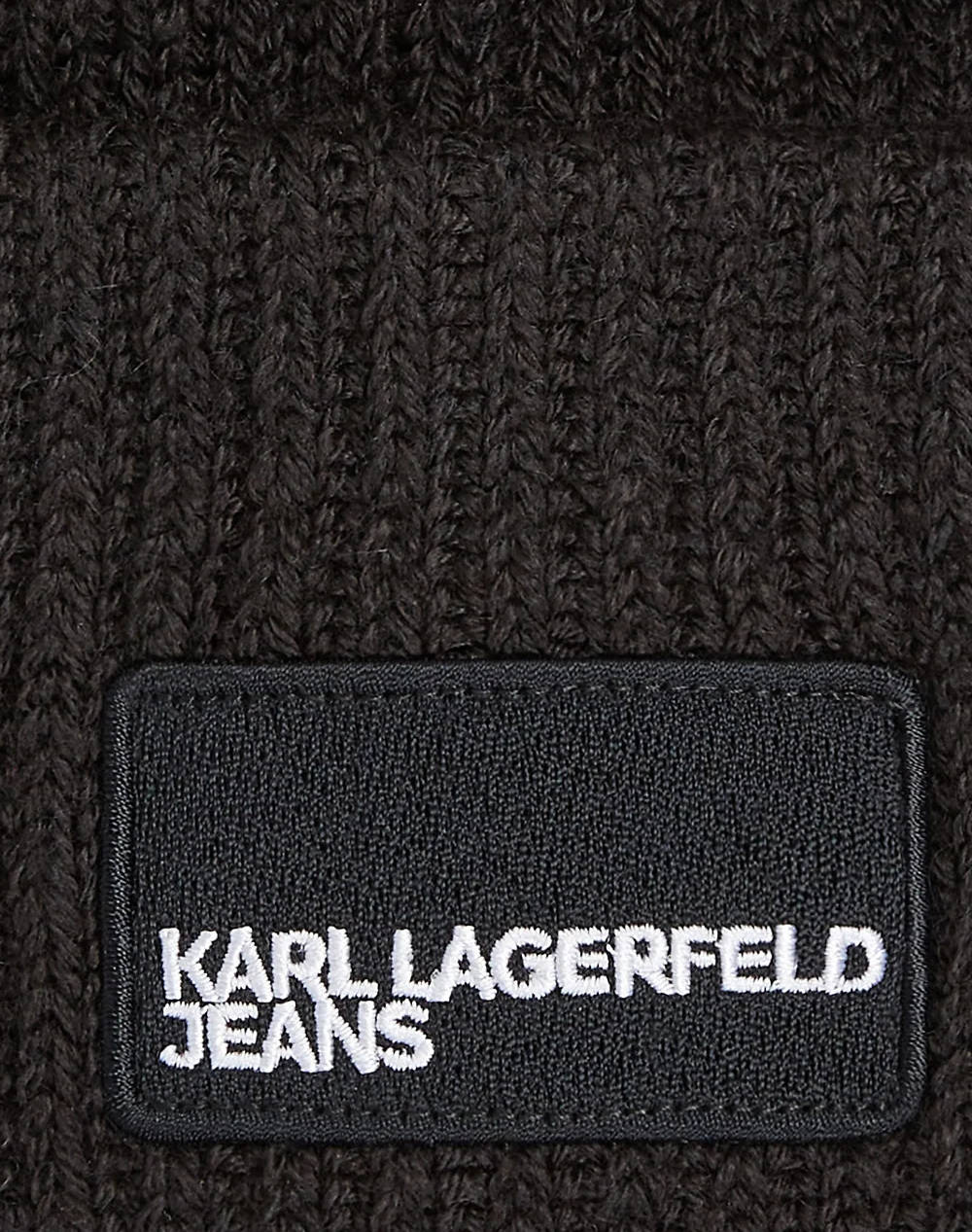KARL LAGERFELD JEANS KLJ PATCH LONG BEANIE
