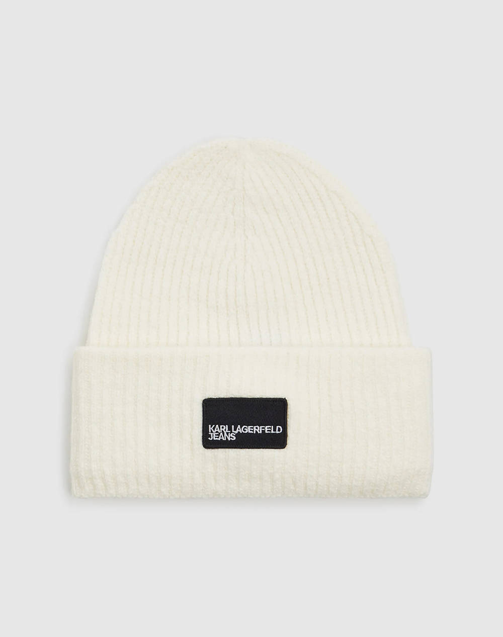 KARL LAGERFELD JEANS KLJ PATCH LONG BEANIE