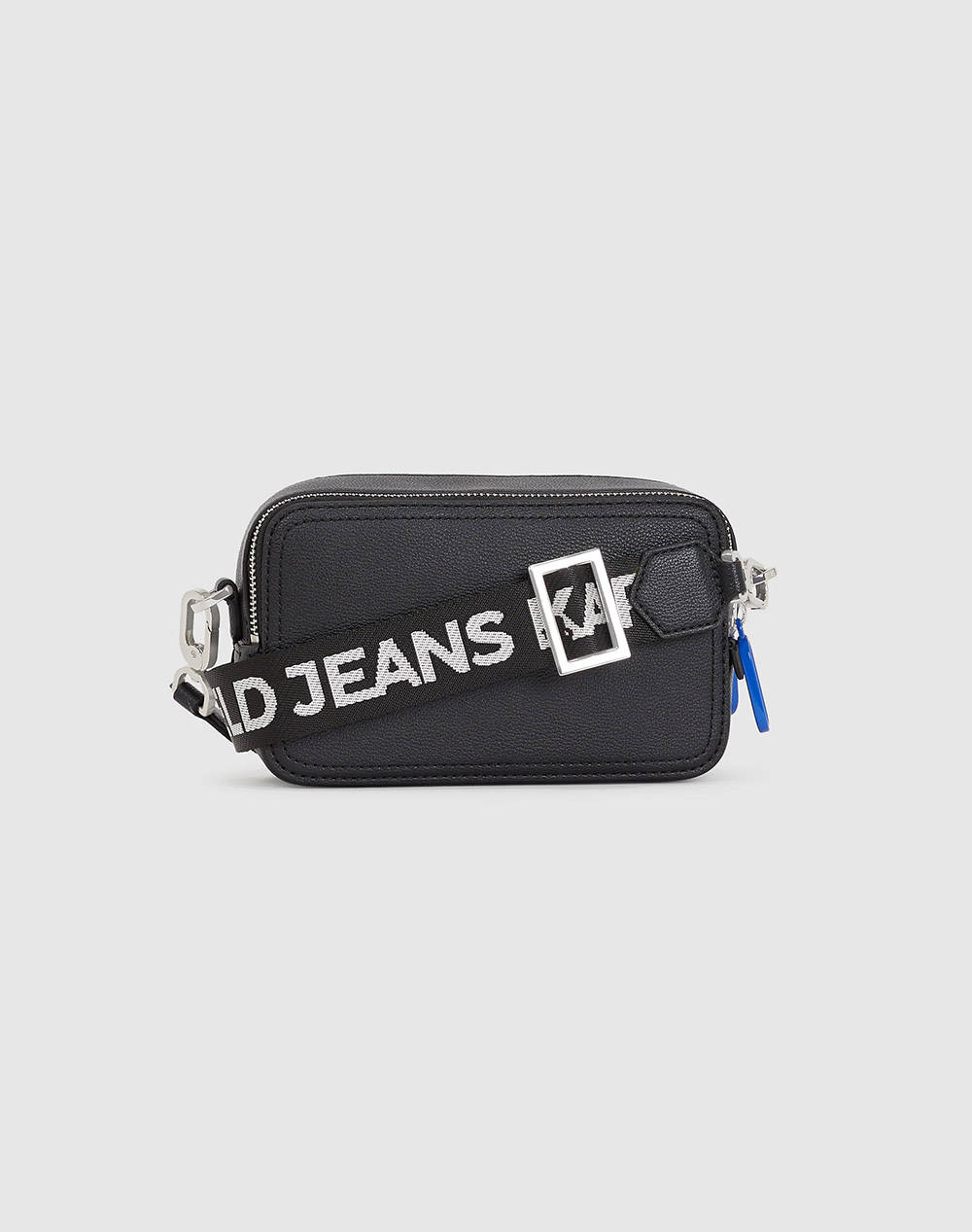 KARL LAGERFELD JEANS KLJ BOX LOGO CAMERA BAG (Dimensiuni: 19 x 11 x 7cm.)