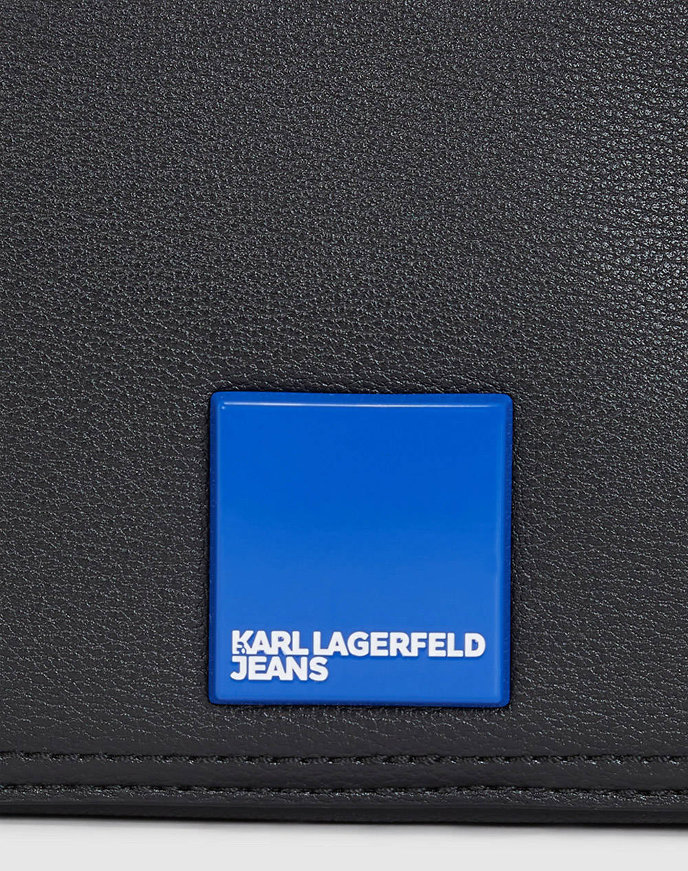 KARL LAGERFELD JEANS KLJ BOX LOGO CAMERA BAG (Dimensiuni: 19 x 11 x 7cm.)