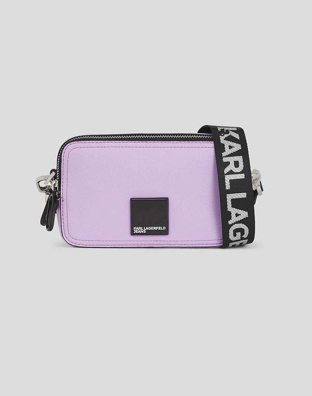 KARL LAGERFELD JEANS KLJ BOX LOGO CAMERA BAG (Dimensiuni: 19 x 11 x 7cm.)